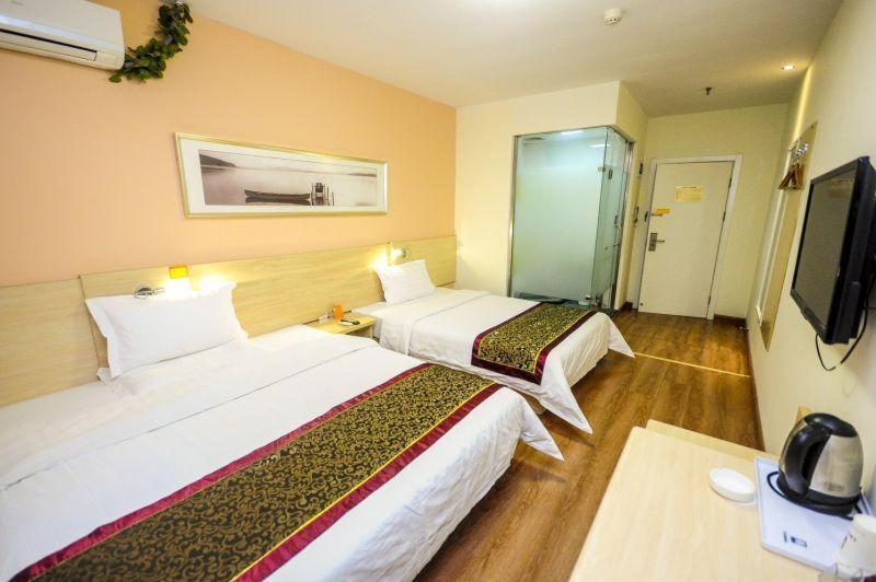 7Days Inn Qinhuangdao Changli Jieyang Street Exterior foto